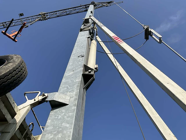 Terex cbr 24h-1.6v - 2005 - torenkraan - afbeelding 41 van  60