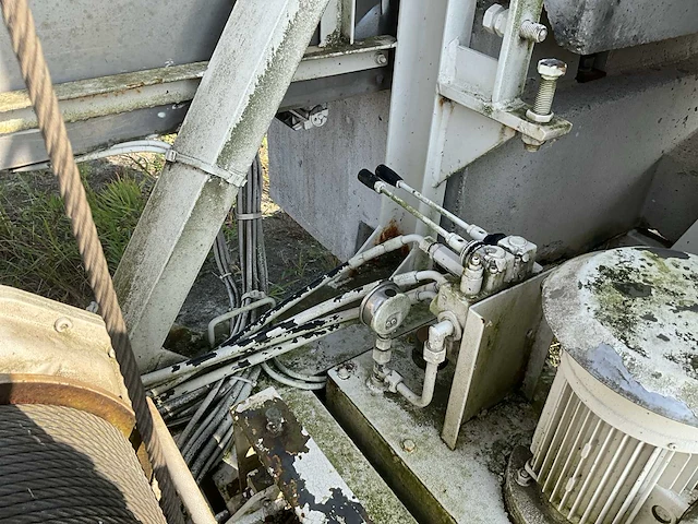 Terex cbr 24h-1.6v - 2005 - torenkraan - afbeelding 43 van  60
