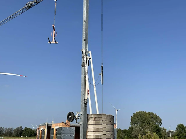 Terex cbr 24h-1.6v - 2005 - torenkraan - afbeelding 34 van  60