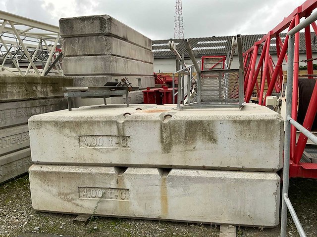 Terex comedil ctt161a-8 torenkraan - 2008 - afbeelding 2 van  13