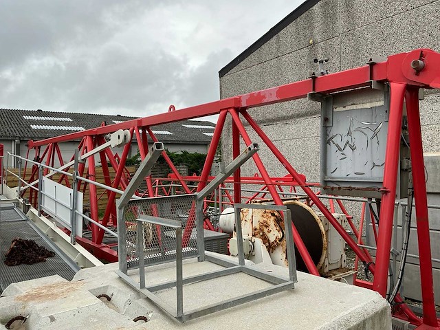 Terex comedil ctt161a-8 torenkraan - 2008 - afbeelding 4 van  13