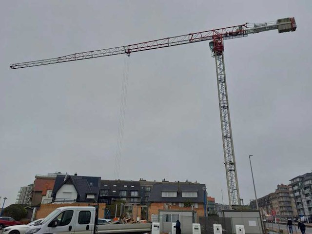 Terex comedil ctt161a-8 torenkraan - 2008 - afbeelding 1 van  13