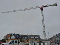 Terex comedil ctt161a-8 torenkraan - 2008 - afbeelding 1 van  13