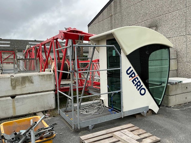 Terex comedil ctt161a-8 torenkraan - 2008 - afbeelding 7 van  13