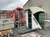 Terex comedil ctt161a-8 torenkraan - 2008 - afbeelding 7 van  13