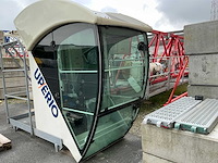 Terex comedil ctt161a-8 torenkraan - 2008 - afbeelding 8 van  13