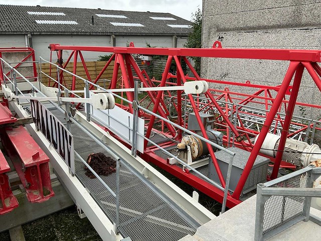 Terex comedil ctt161a-8 torenkraan - 2008 - afbeelding 9 van  13