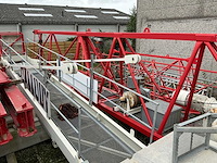 Terex comedil ctt161a-8 torenkraan - 2008 - afbeelding 9 van  13