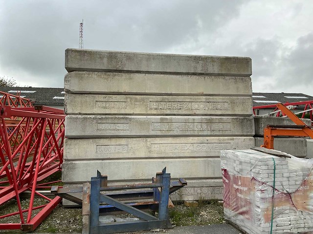 Terex comedil ctt161a-8 torenkraan - 2008 - afbeelding 11 van  13