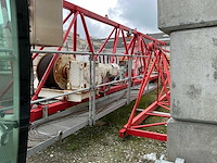 Terex comedil ctt161a-8 torenkraan - 2008 - afbeelding 13 van  13