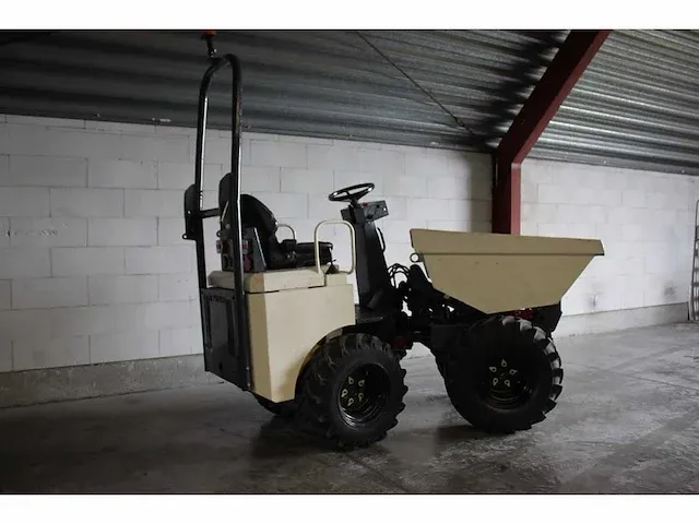 Terex dumper - 2014 - afbeelding 21 van  25