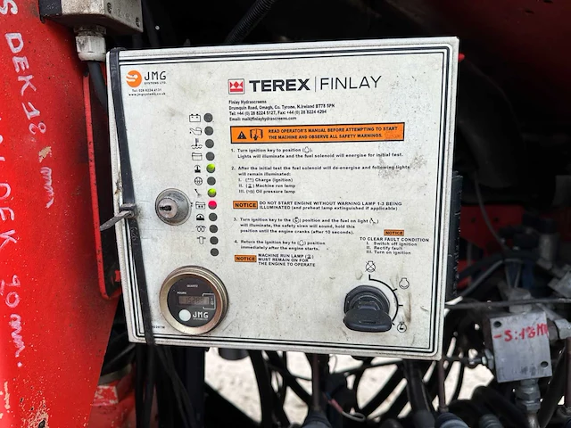 Terex finlay - 883 - mobiele zeefinstallatie - afbeelding 2 van  67