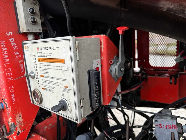 Terex finlay - 883 - mobiele zeefinstallatie - afbeelding 4 van  67