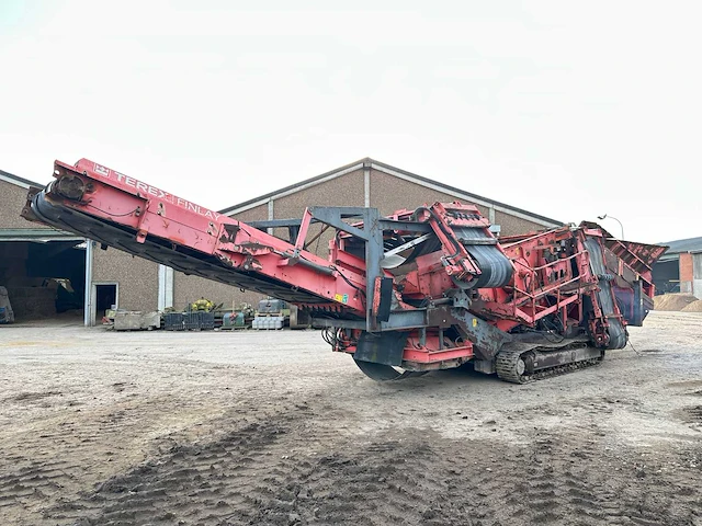 Terex finlay - 883 - mobiele zeefinstallatie - afbeelding 1 van  67