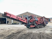 Terex finlay - 883 - mobiele zeefinstallatie