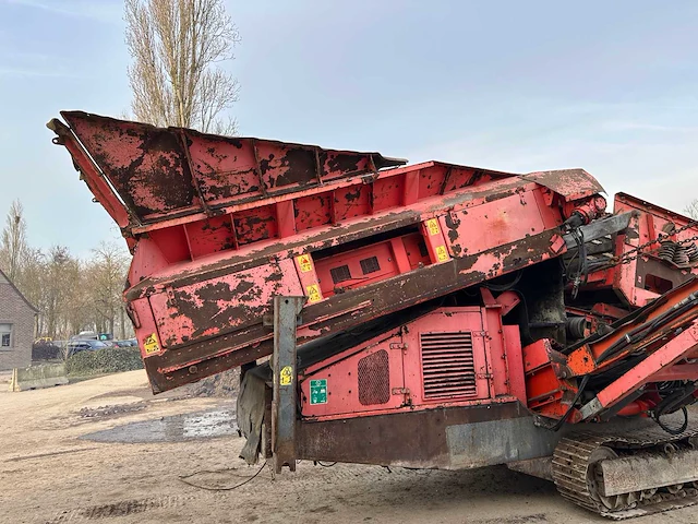 Terex finlay - 883 - mobiele zeefinstallatie - afbeelding 15 van  67