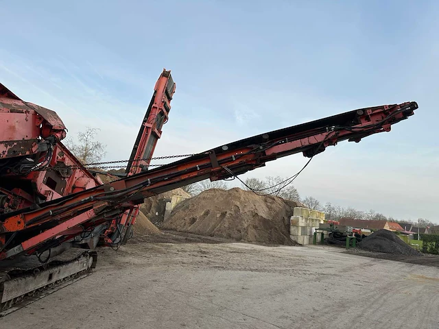 Terex finlay - 883 - mobiele zeefinstallatie - afbeelding 16 van  67