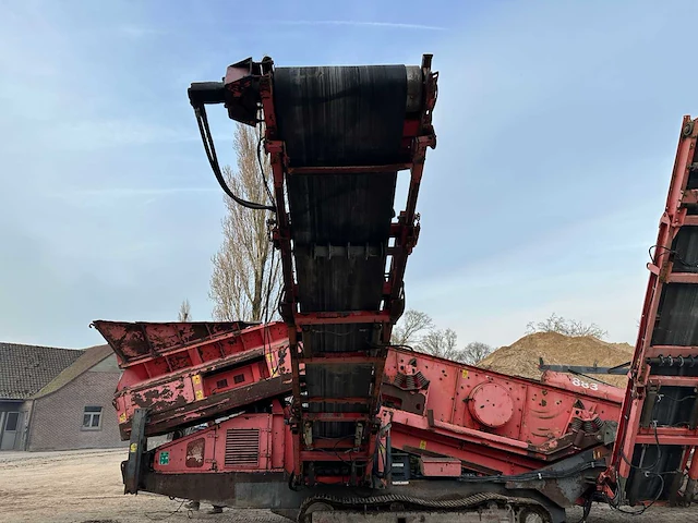 Terex finlay - 883 - mobiele zeefinstallatie - afbeelding 17 van  67