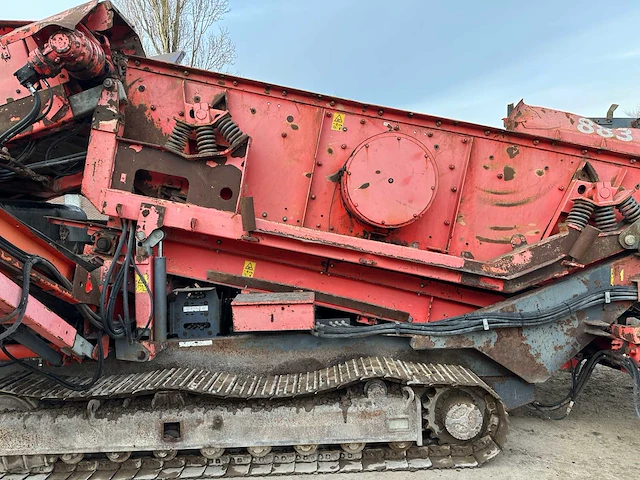 Terex finlay - 883 - mobiele zeefinstallatie - afbeelding 21 van  67