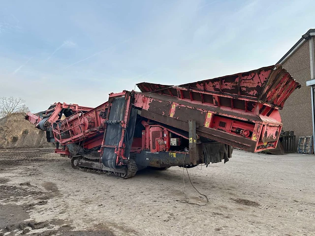 Terex finlay - 883 - mobiele zeefinstallatie - afbeelding 12 van  67