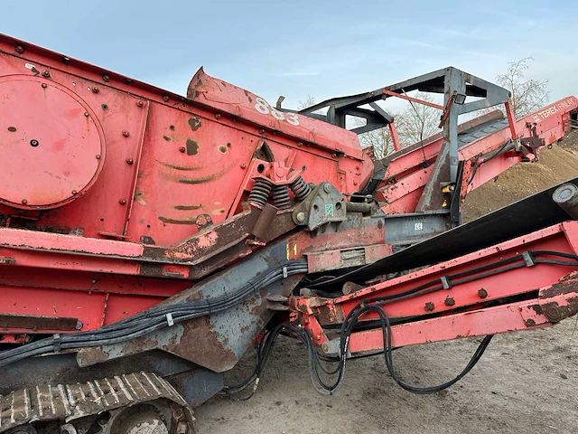 Terex finlay - 883 - mobiele zeefinstallatie - afbeelding 27 van  67