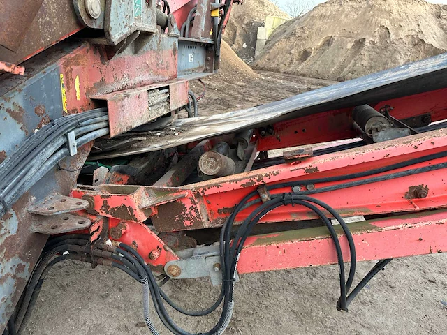 Terex finlay - 883 - mobiele zeefinstallatie - afbeelding 28 van  67