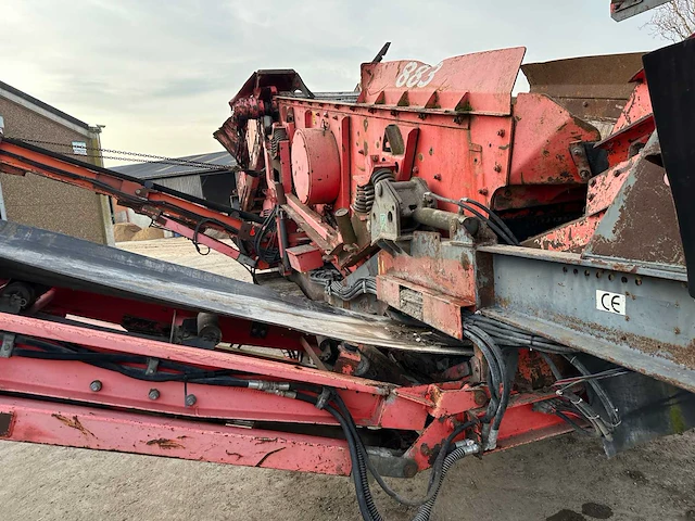 Terex finlay - 883 - mobiele zeefinstallatie - afbeelding 30 van  67