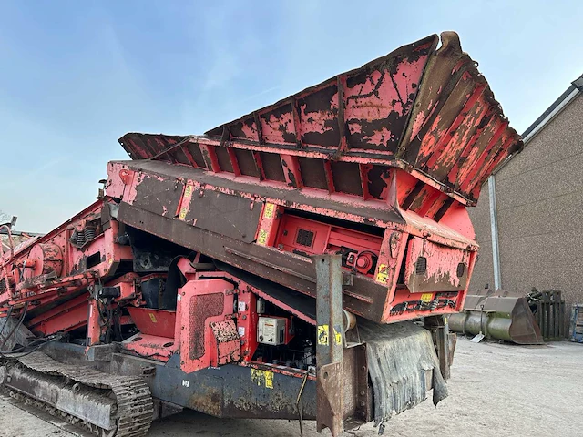 Terex finlay - 883 - mobiele zeefinstallatie - afbeelding 47 van  67