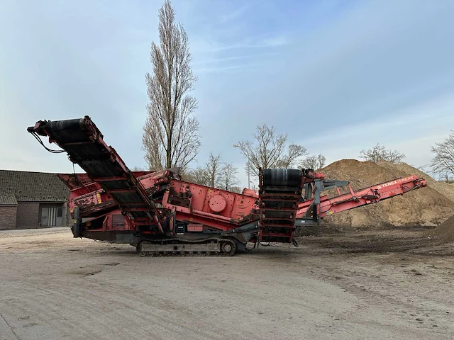 Terex finlay - 883 - mobiele zeefinstallatie - afbeelding 49 van  67