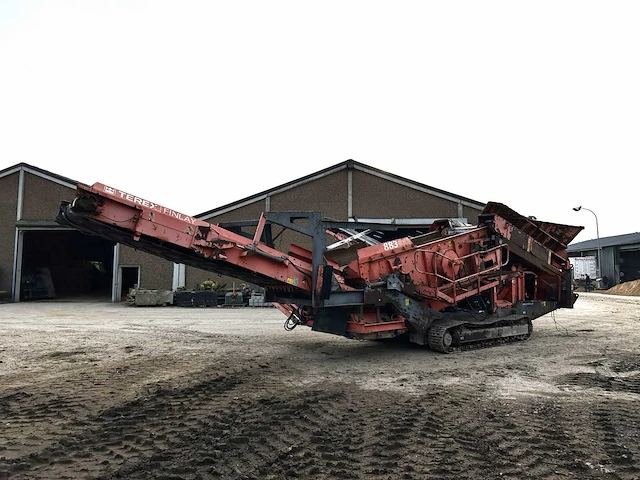 Terex finlay - 883 - mobiele zeefinstallatie - afbeelding 59 van  67