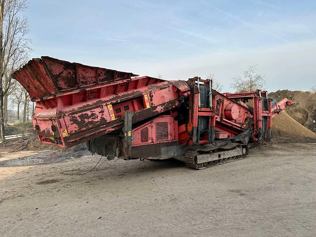 Terex finlay - 883 - mobiele zeefinstallatie - afbeelding 56 van  67