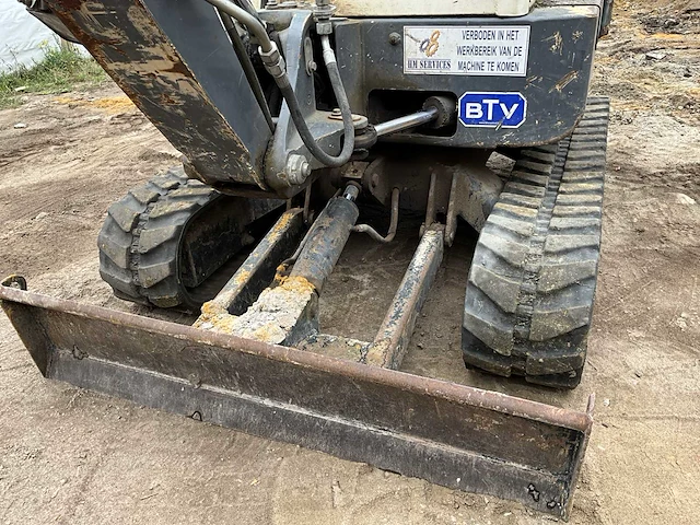 Terex tc 35 minigraafmachine - 2014 - afbeelding 3 van  19