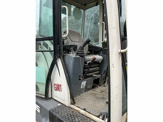 Terex tc 35 minigraafmachine - 2014 - afbeelding 6 van  19