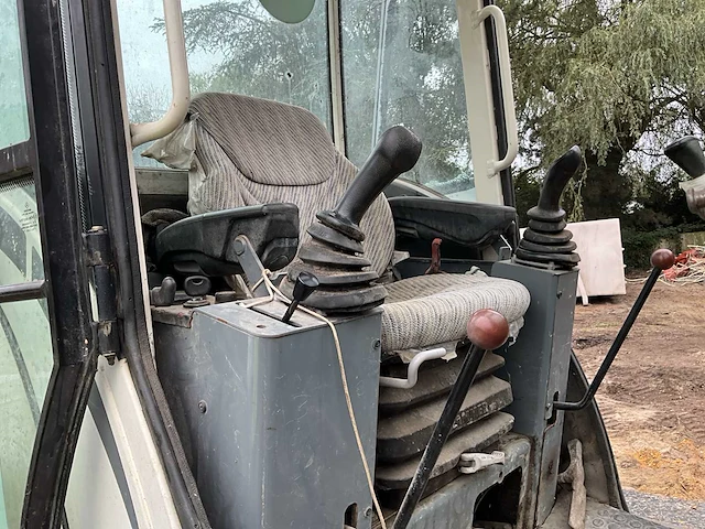 Terex tc 35 minigraafmachine - 2014 - afbeelding 7 van  19