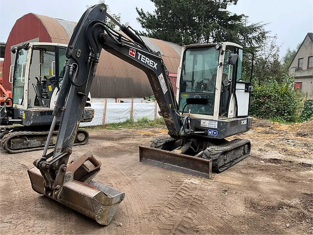 Terex tc 35 minigraafmachine - 2014 - afbeelding 1 van  19