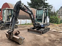 Terex tc 35 minigraafmachine - 2014 - afbeelding 1 van  19