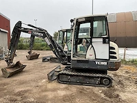 Terex tc 35 minigraafmachine - 2014 - afbeelding 12 van  19