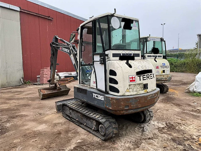 Terex tc 35 minigraafmachine - 2014 - afbeelding 13 van  19