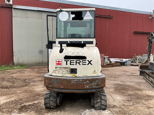 Terex tc 35 minigraafmachine - 2014 - afbeelding 14 van  19