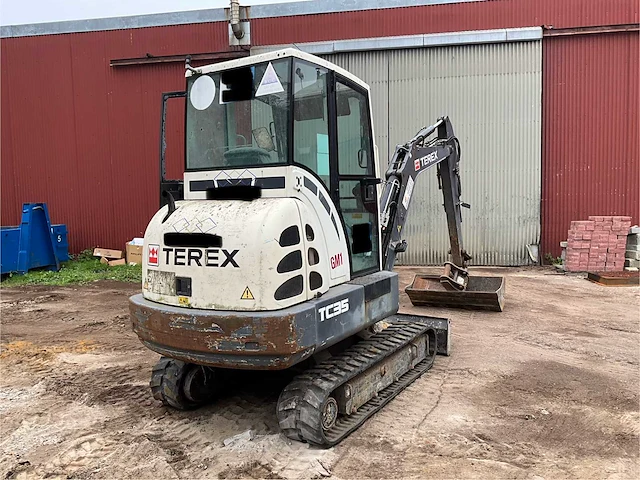 Terex tc 35 minigraafmachine - 2014 - afbeelding 15 van  19