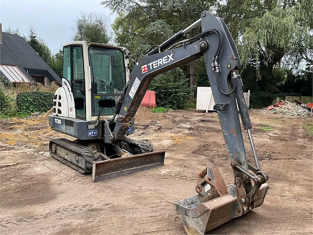 Terex tc 35 minigraafmachine - 2014 - afbeelding 17 van  19