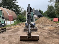 Terex tc 35 minigraafmachine - 2014 - afbeelding 18 van  19