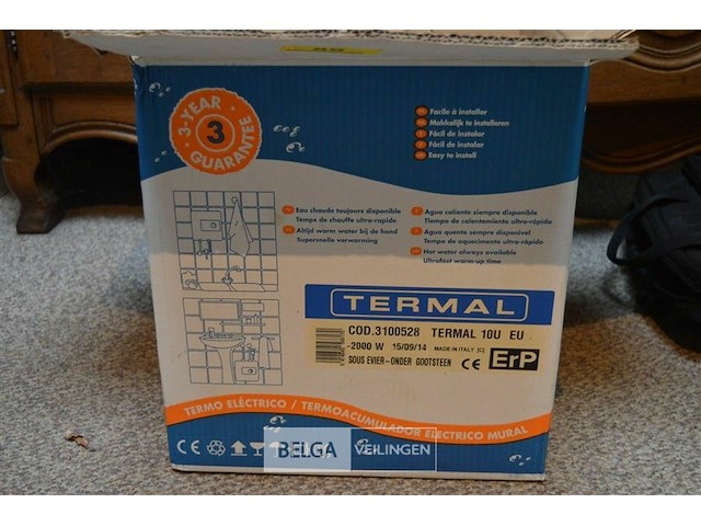 Termal waterboiler - afbeelding 2 van  3