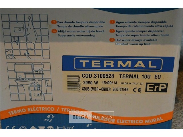 Termal waterboiler - afbeelding 3 van  3