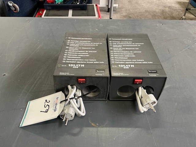 Teroson 106-725-0011 koker voorverwarmbox (2x) - afbeelding 1 van  3