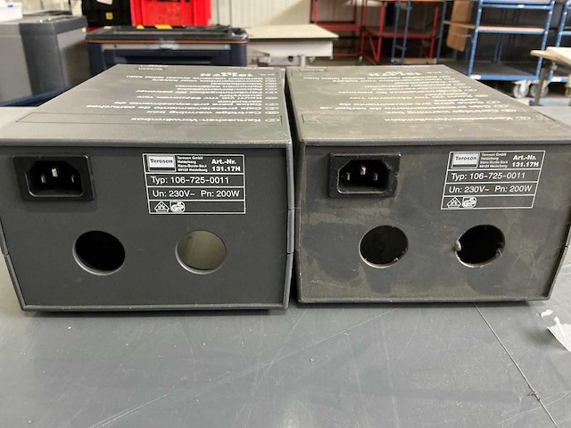 Teroson 106-725-0011 koker voorverwarmbox (2x) - afbeelding 2 van  3