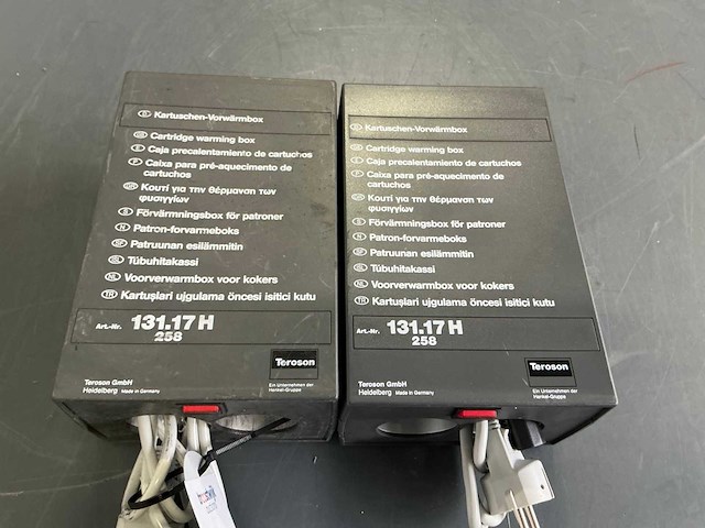 Teroson 106-725-0011 koker voorverwarmbox (2x) - afbeelding 3 van  3