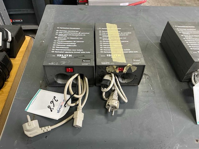 Teroson 106-725-0011 koker voorverwarmbox (2x) - afbeelding 1 van  3