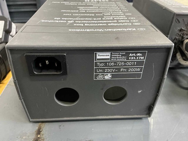 Teroson 106-725-0011 koker voorverwarmbox (2x) - afbeelding 2 van  3