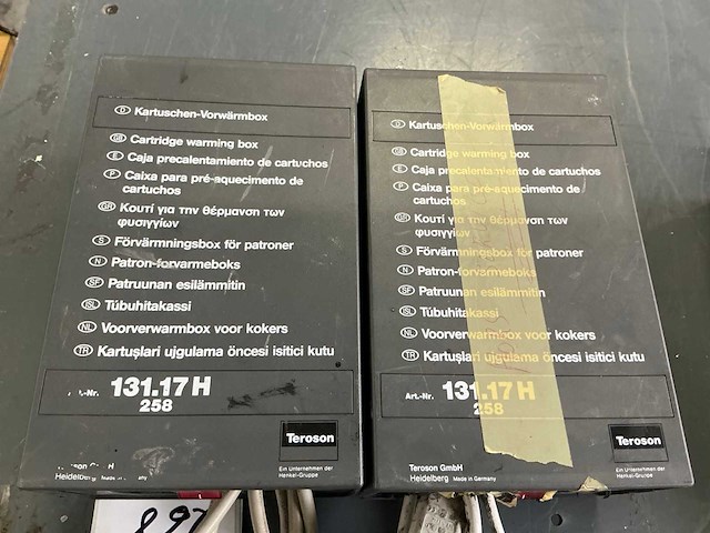 Teroson 106-725-0011 koker voorverwarmbox (2x) - afbeelding 3 van  3